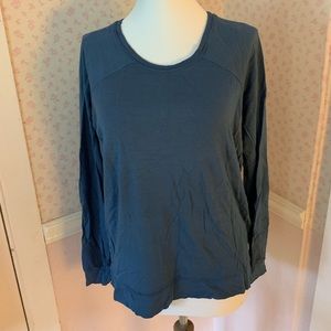 Turquoise tunic long sleeve